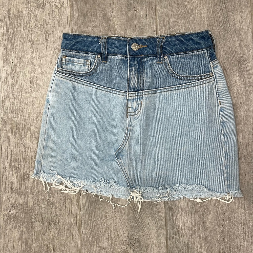Pacsun Jean Skirt